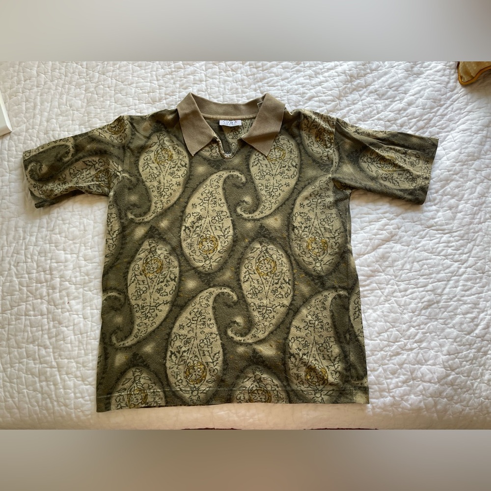 Vintage Como Sport Polo